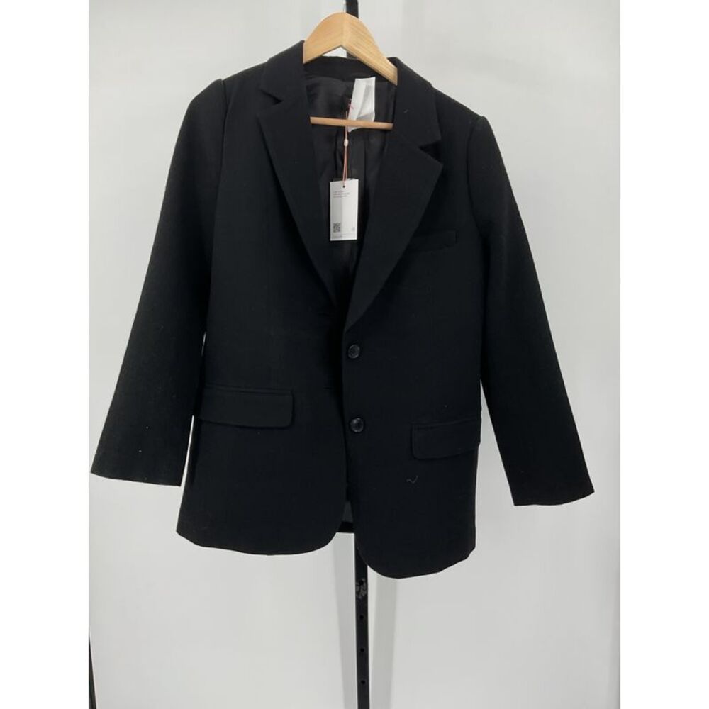 Quince Black Women's Blazer